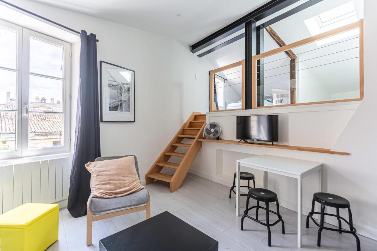 Guestready - Mezzanine Apartment - Grosse Cloche Bordeaux Extérieur photo