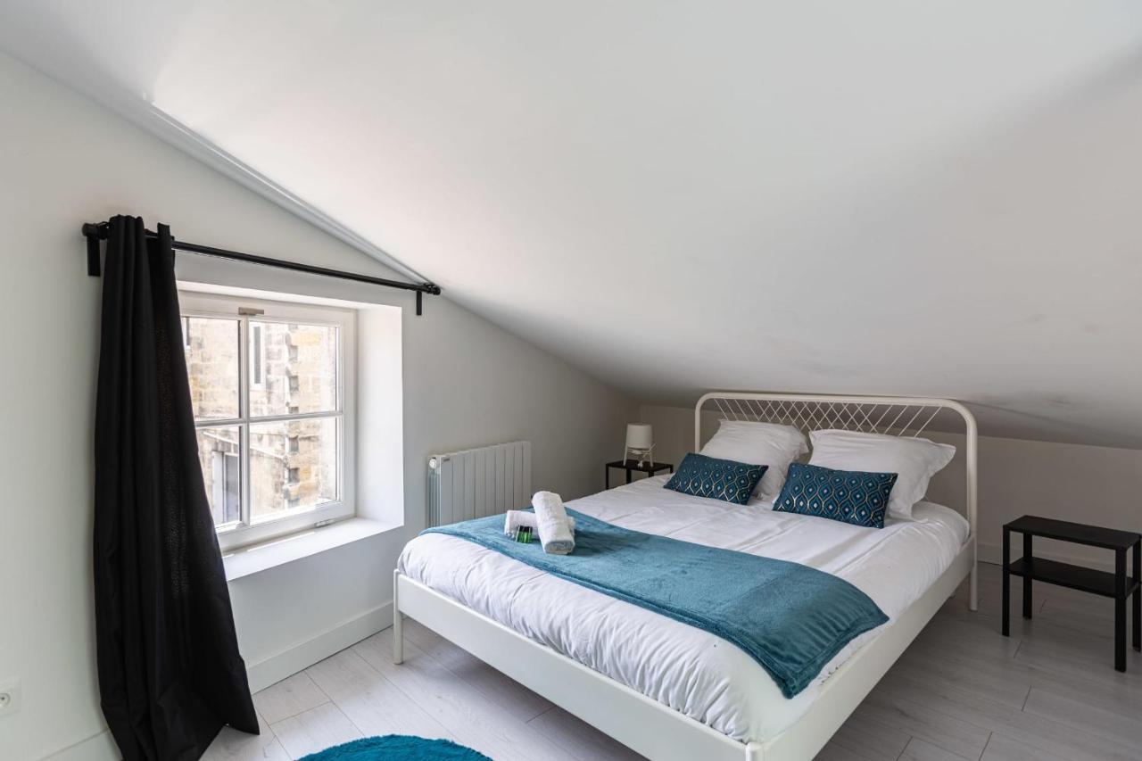 Guestready - Mezzanine Apartment - Grosse Cloche Bordeaux Extérieur photo